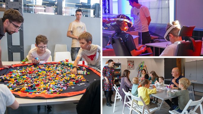 TOP 5 atrakcji na rodzinny weekend w Łodzi! Noc w Orientarium, warsztaty Dziatki & Dziadki i więcej