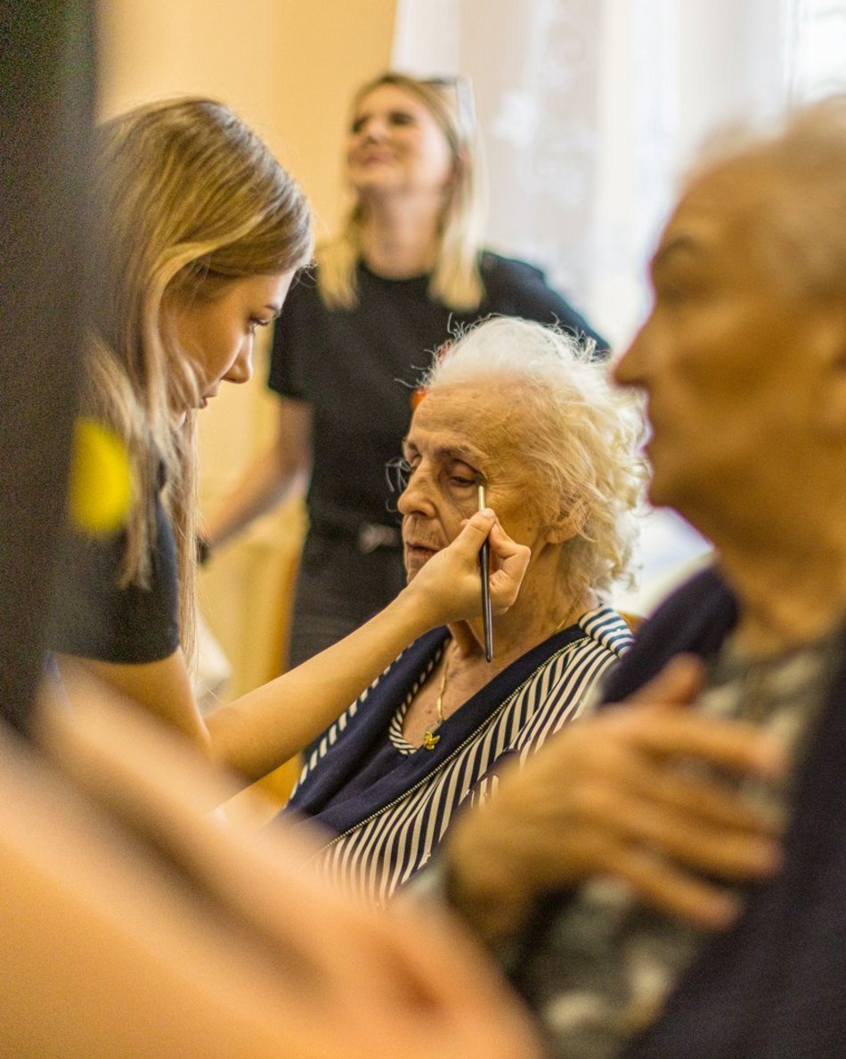 Dzienny Dom Pobytu zmienił się w salon urody