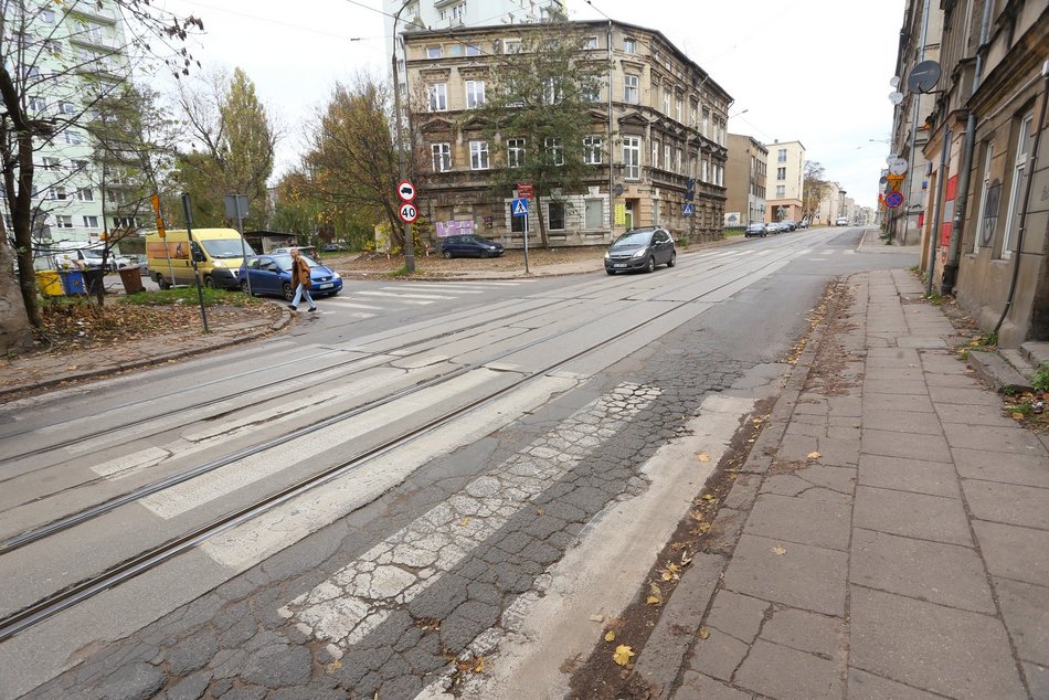 Franciszkańska przed remontem