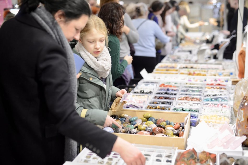 Targi biżuterii i minerałów