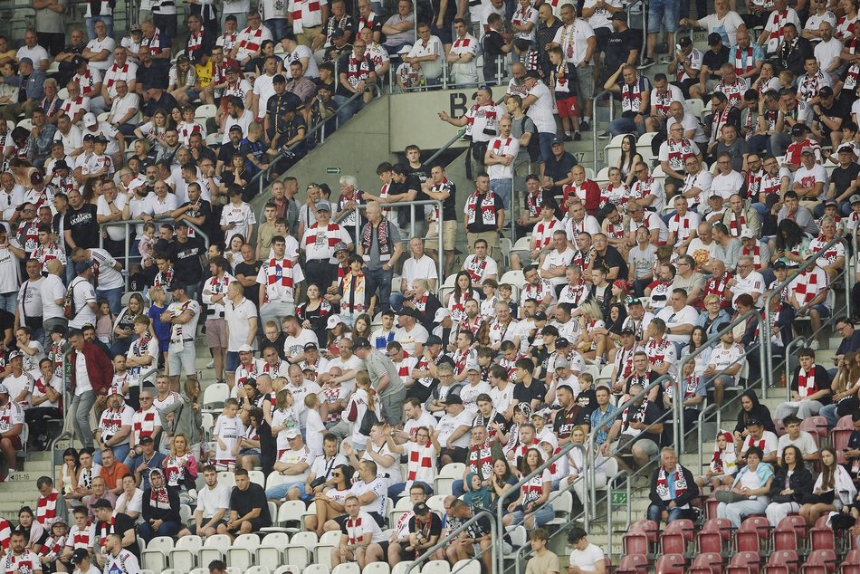 Kibice na meczu ŁKS Łódź z Górnikiem Łęczna. Byłeś/aś? Odszukaj się w galerii