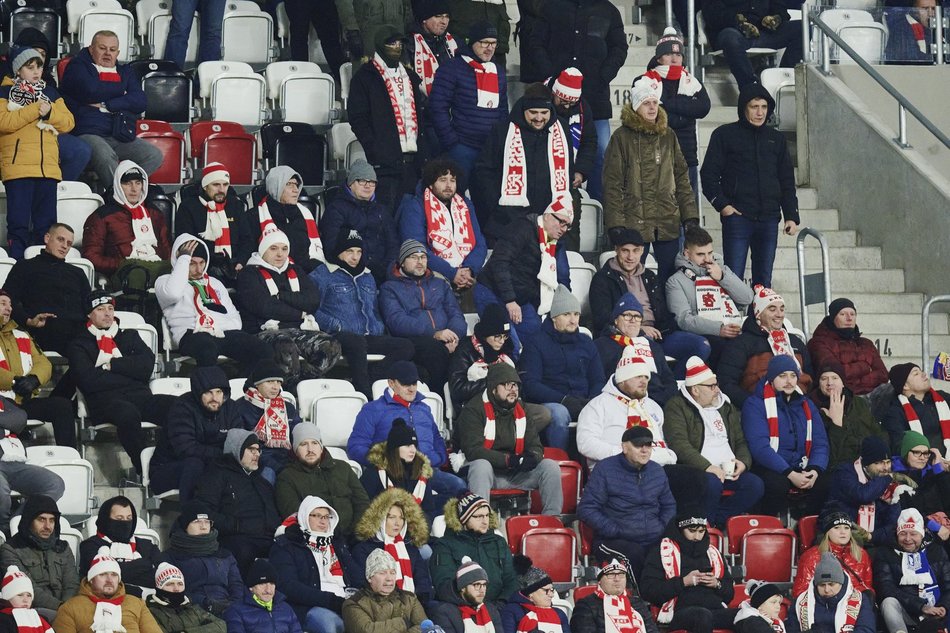 Kibice na meczu ŁKS Łódź z Zagłębiem Lubin. Byłeś? Znajdź się na zdjęciach!