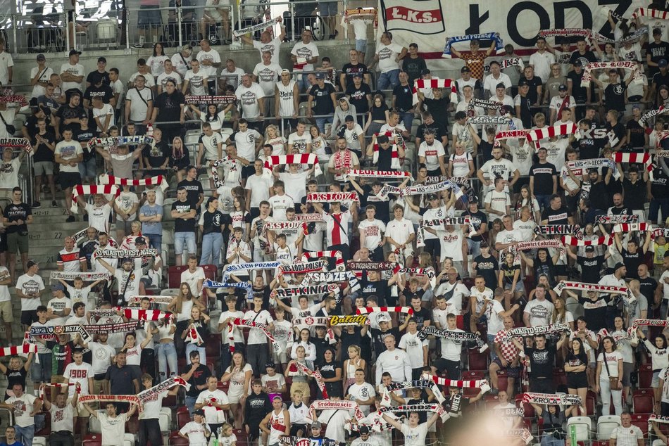 Mecz ŁKS Łódź - Kotwica Kołobrzeg