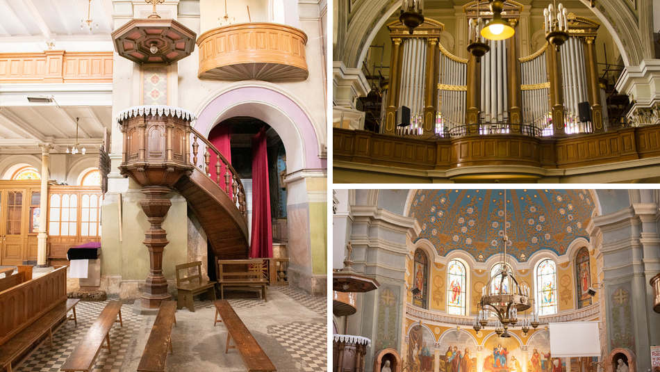 Łódź. Oszałamiające wnętrza kościołów w Łodzi. Sakralna architektura naprawdę robi wrażenie!