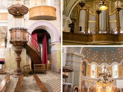 Łódź. Oszałamiające wnętrza kościołów w Łodzi. Sakralna architektura naprawdę robi wrażenie!