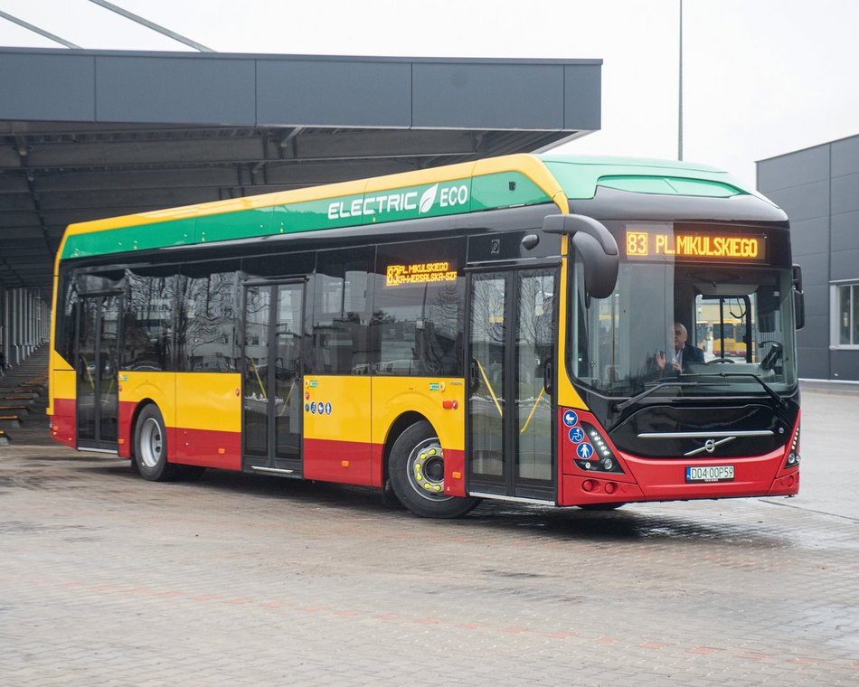 Łódź. Linia 83 MPK Łódź