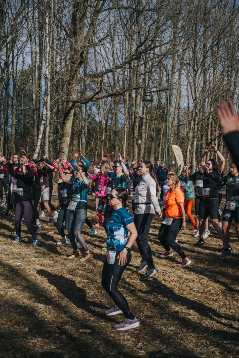 Łódź. Biegowy Dzień Kobiet 2026 w Parku na Zdrowiu w Łodzi. Odszukaj się na zdjęciach!