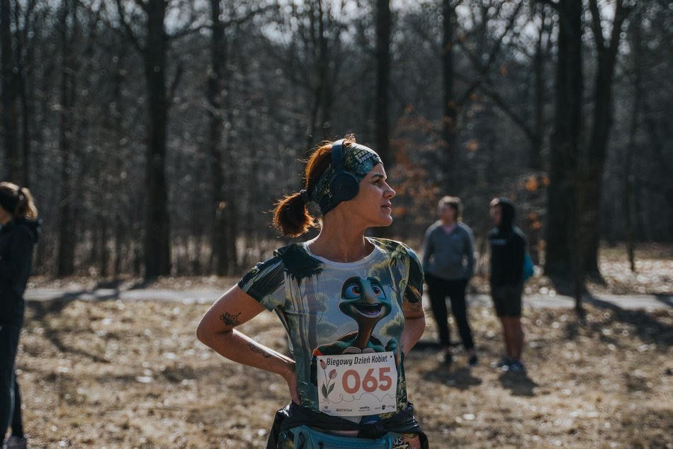 Łódź. Biegowy Dzień Kobiet 2026 w Parku na Zdrowiu w Łodzi. Odszukaj się na zdjęciach!