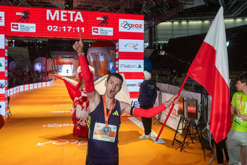 Łódź. DOZ Maraton Łódź 2026. Brałeś udział w biegu? Odszukaj się w galerii i zapisz na pamiątkę!