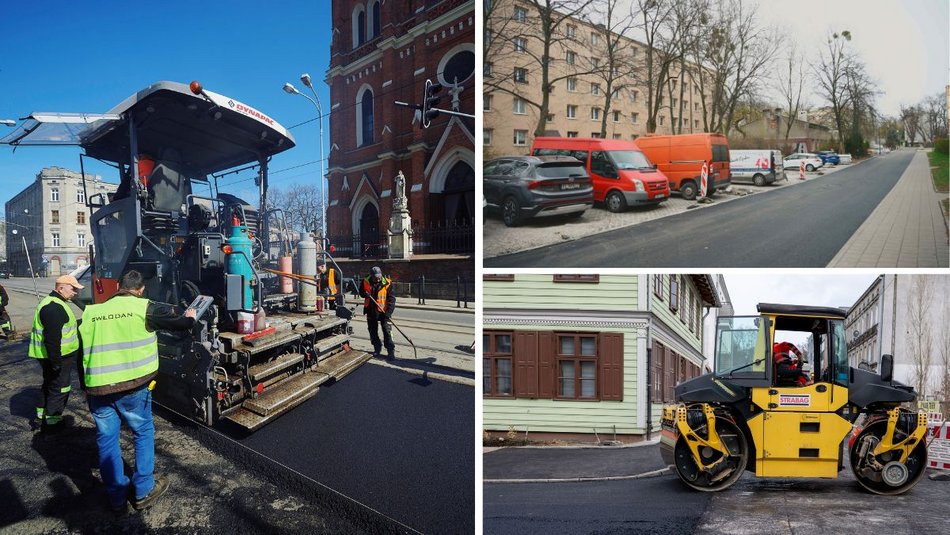 Łódź. Koniec remontów przed Wielkanocą