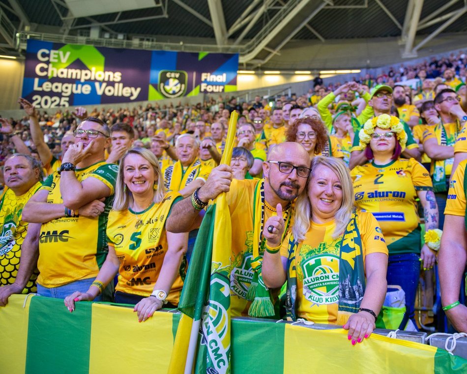 Byłeś na Final Four Ligi Mistrzów w Atlas Arenie w Łodzi? Odszukaj się w galerii