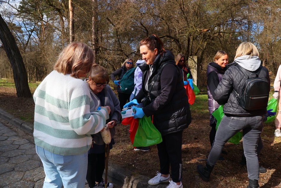 Łódź. Galante Sprzątanie w Łodzi na całego! Łodzianie pokazali, jak dbają o środowisko