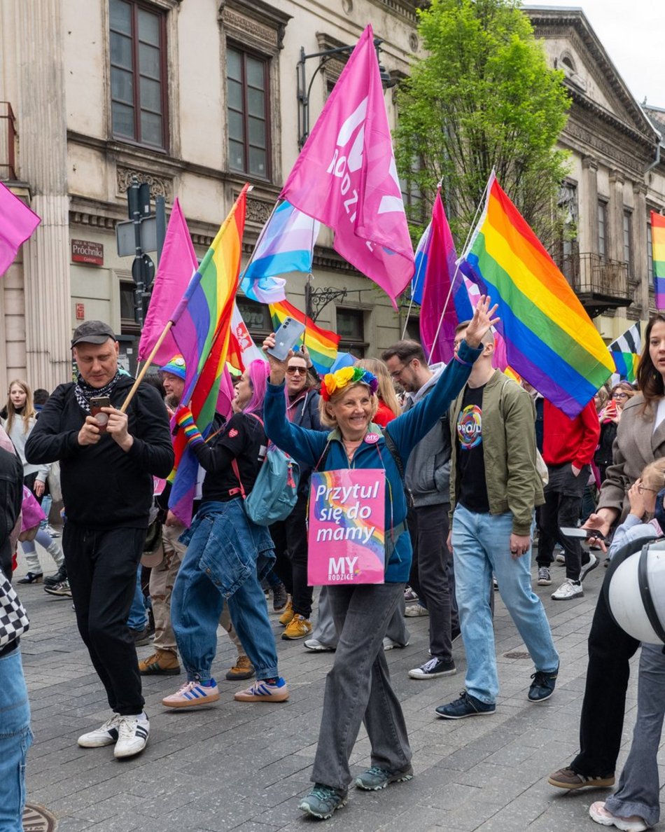 Łódź. Marsz Równości Łódź 2026 przeszedł ulicami miasta. Święto szacunku i tolerancji!