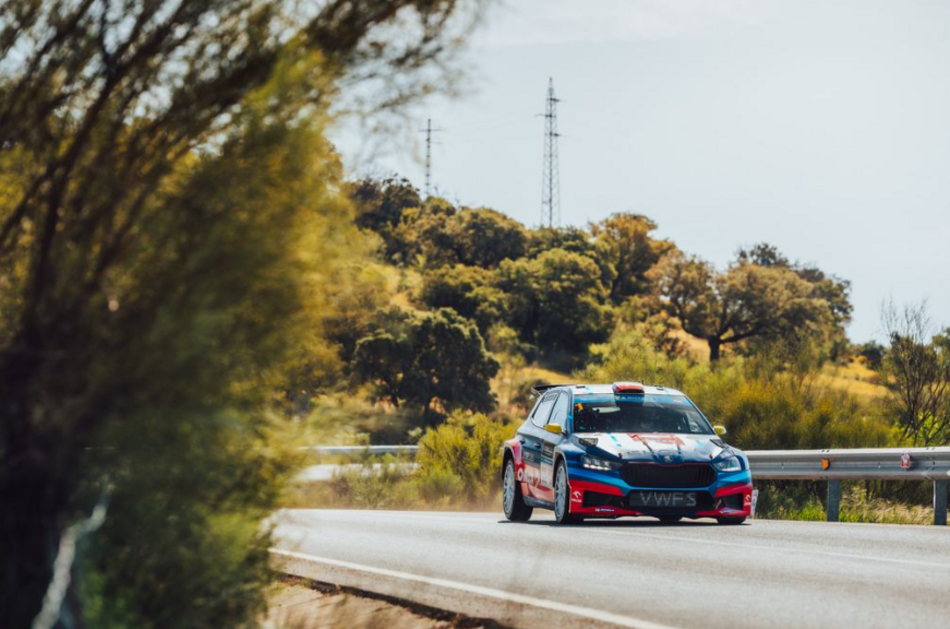 Łódź. Rajdowe Mistrzostwa Europy 2026. Pechowy początek Łodzianina Miko Marczyka