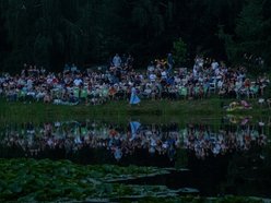 Łódź. Noc Świętojańska w Ogrodzie Botanicznym w Łodzi