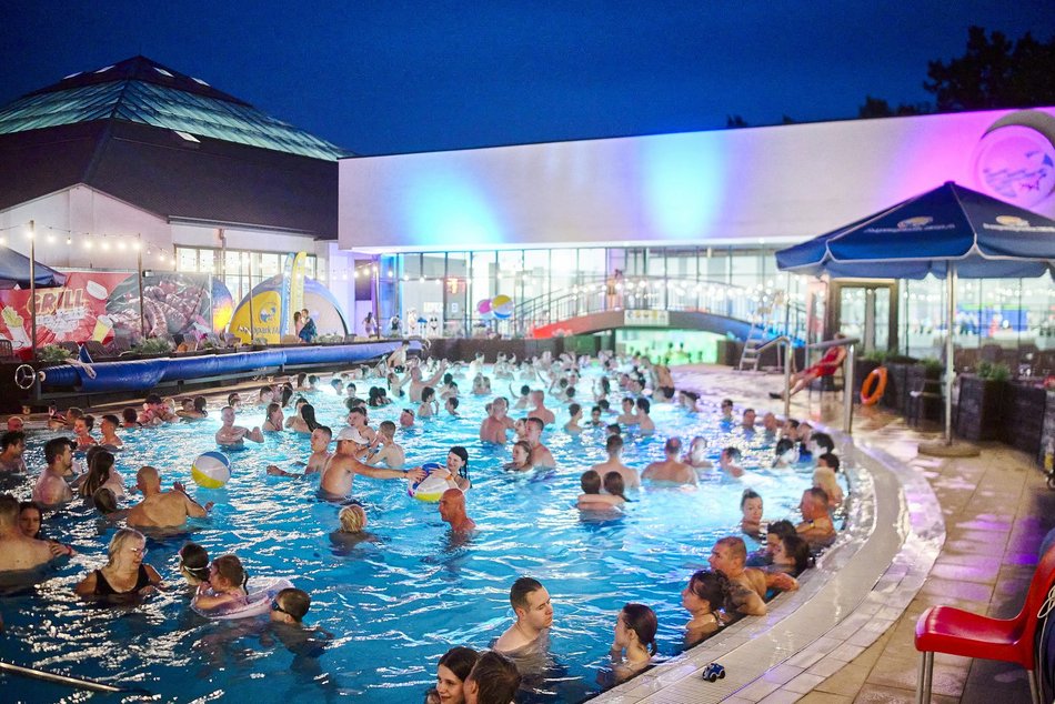 Łódź. Aquapark Fala w Łodzi