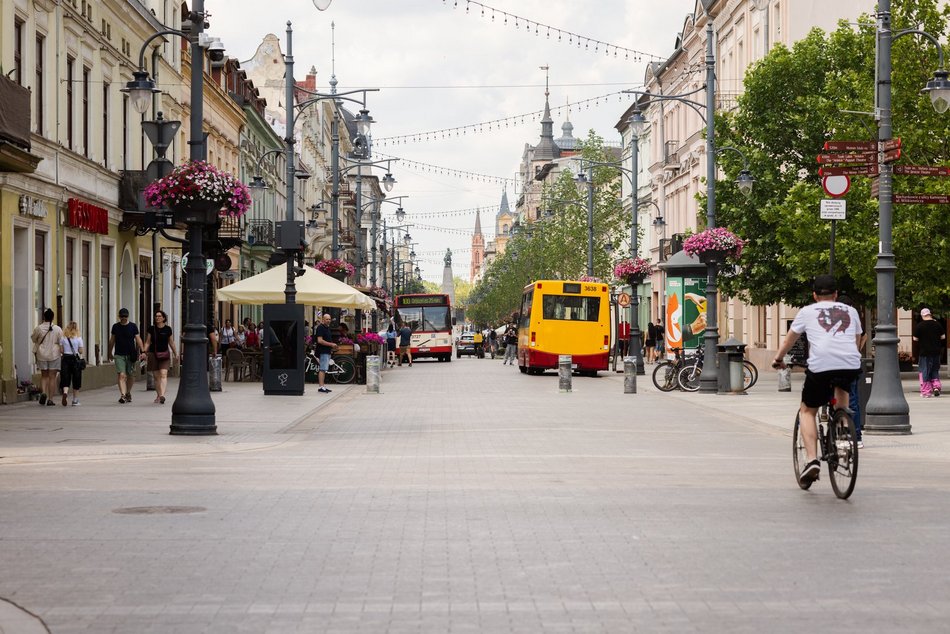 Łódź. Piotrkowska