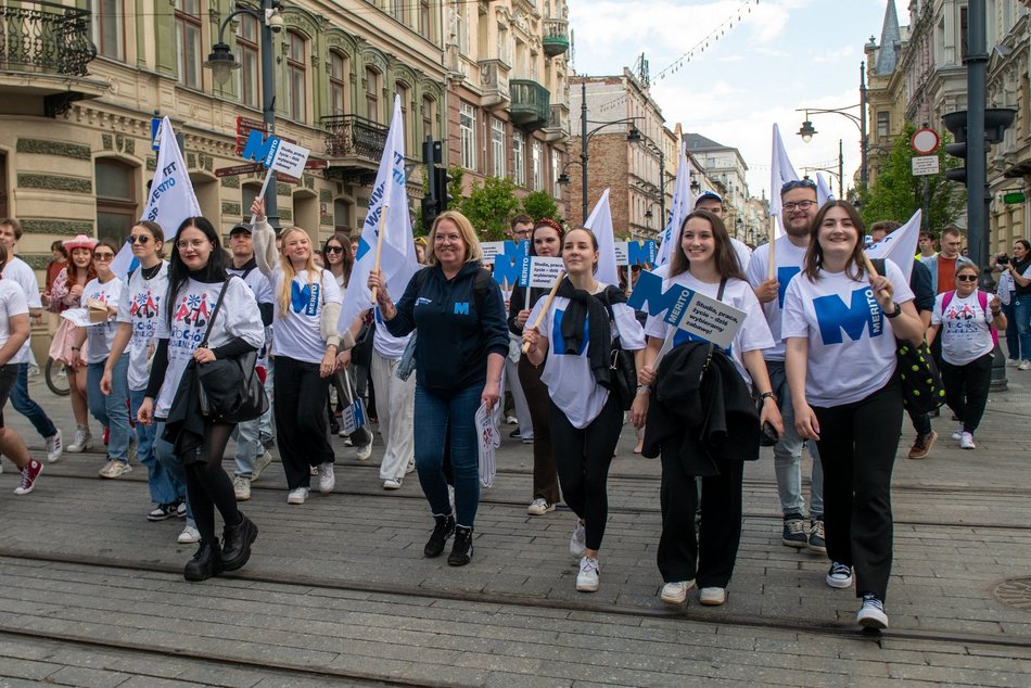 Łódź. Juwenalia 2026 w Łodzi. Studencka parada przejdzie Piotrkowską!