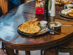 Łódź. Restauracja Proszę Schaba