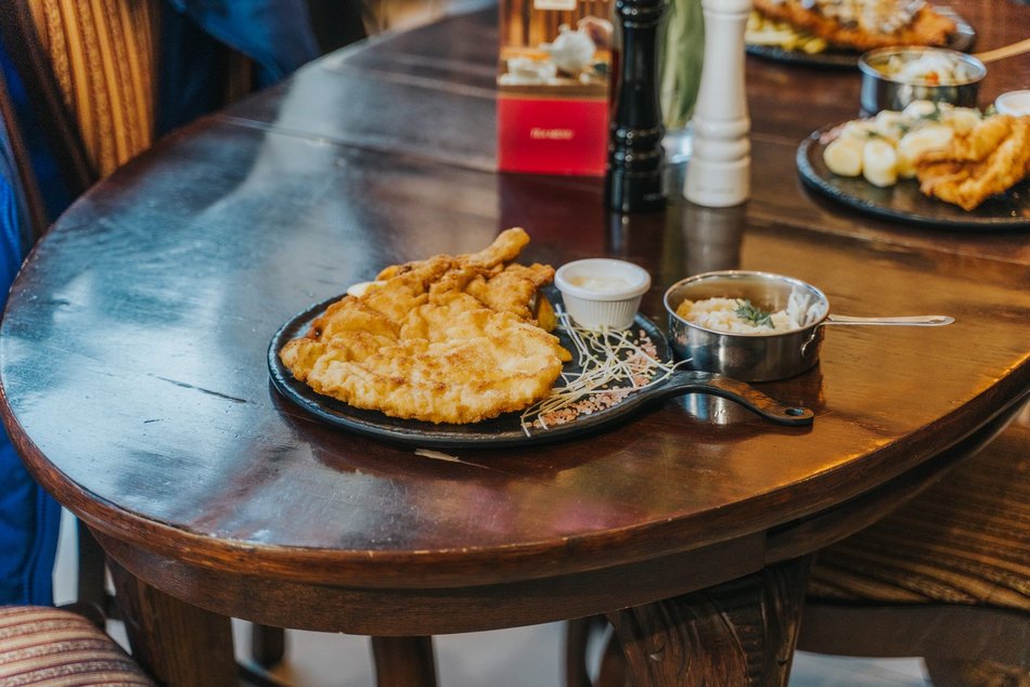 Łódź. Restauracja Proszę Schaba
