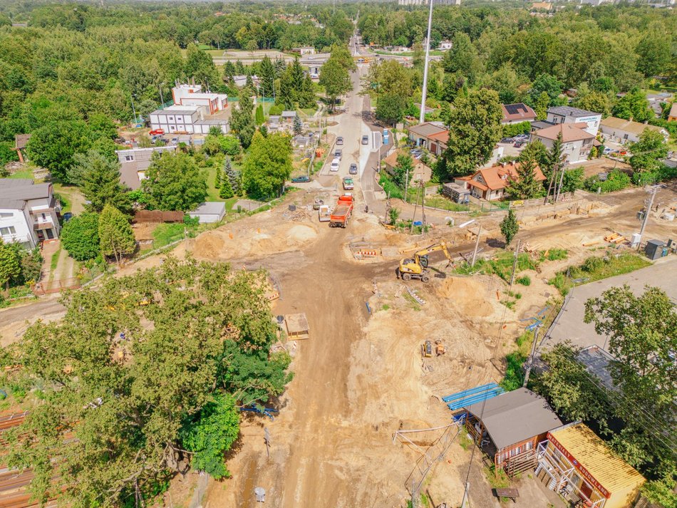Remont Szczecińskiej w Łodzi. Zerwali już stary asfalt!