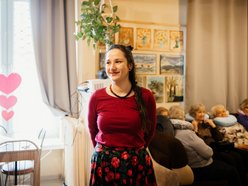 Łódź. Warsztaty seniorów