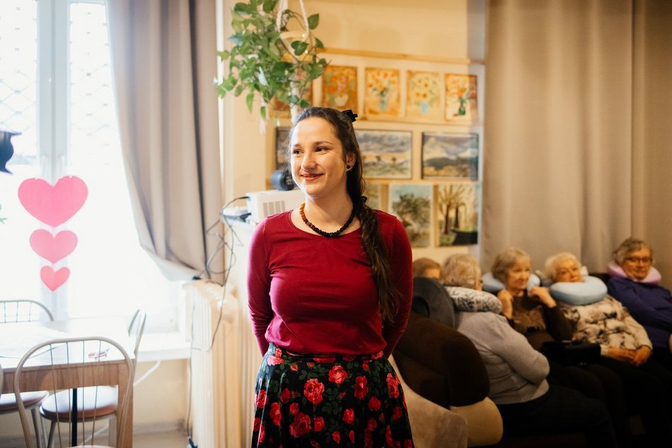 Łódź. Warsztaty seniorów