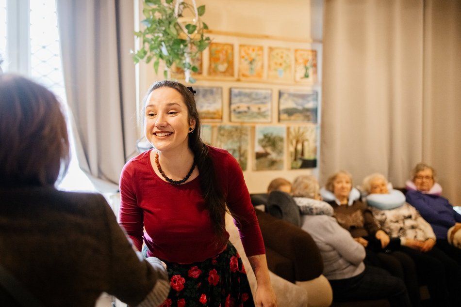 Łódź. Warsztaty seniorów