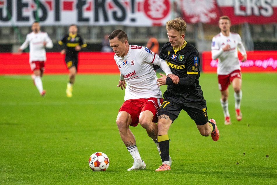 ŁKS Łódź odpadł z Pucharu Polski. GKS Katowice okazał się silniejszy