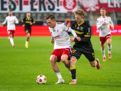 ŁKS Łódź odpadł z Pucharu Polski. GKS Katowice okazał się silniejszy