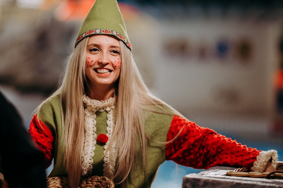 Aquapark Fala opanowały Mikołaje