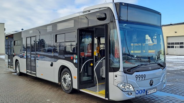 Nowy autobus hybrydowy na testach w MPK Łódź. Ma kamery zamiast lusterek  [ZDJĘCIA]