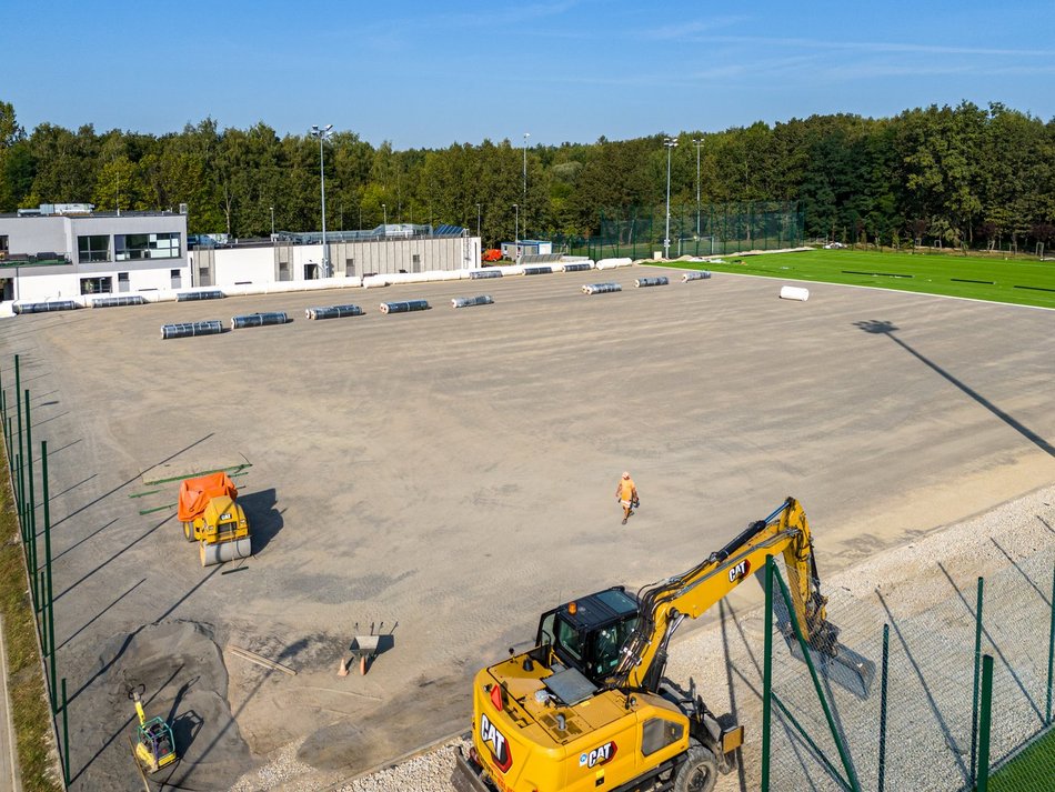 Nowe boiska dla ŁKS Łódź