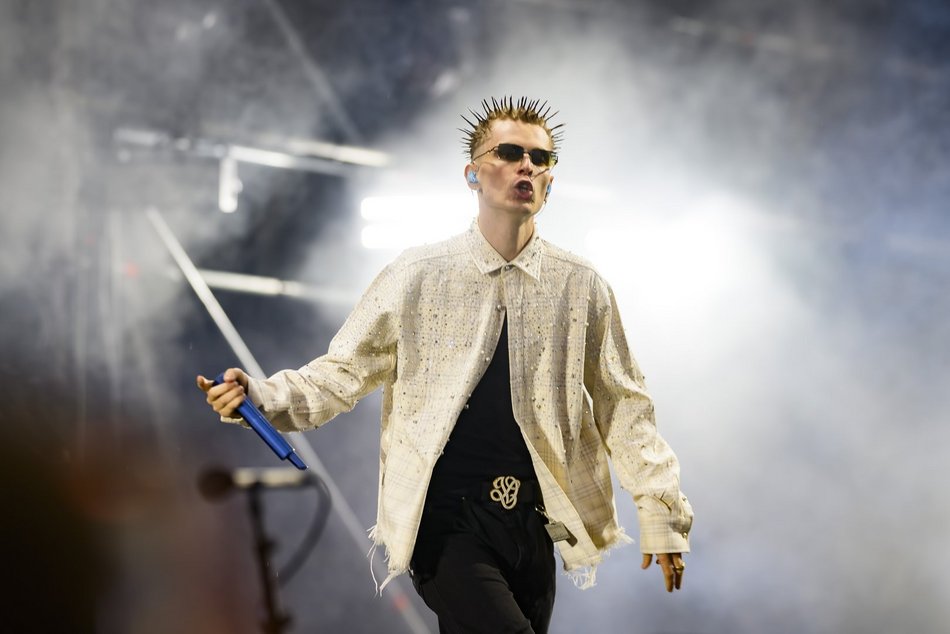 OKI na Łódź Summer Festival 2025. Fani szaleli na jego widok!