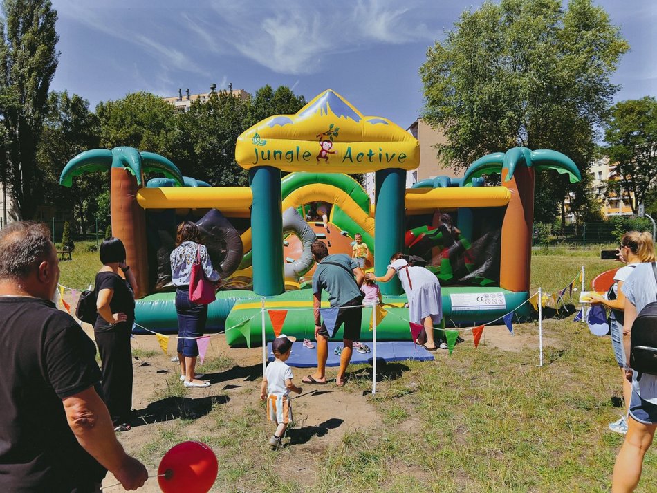 Piknik rodzinny na Karolewie