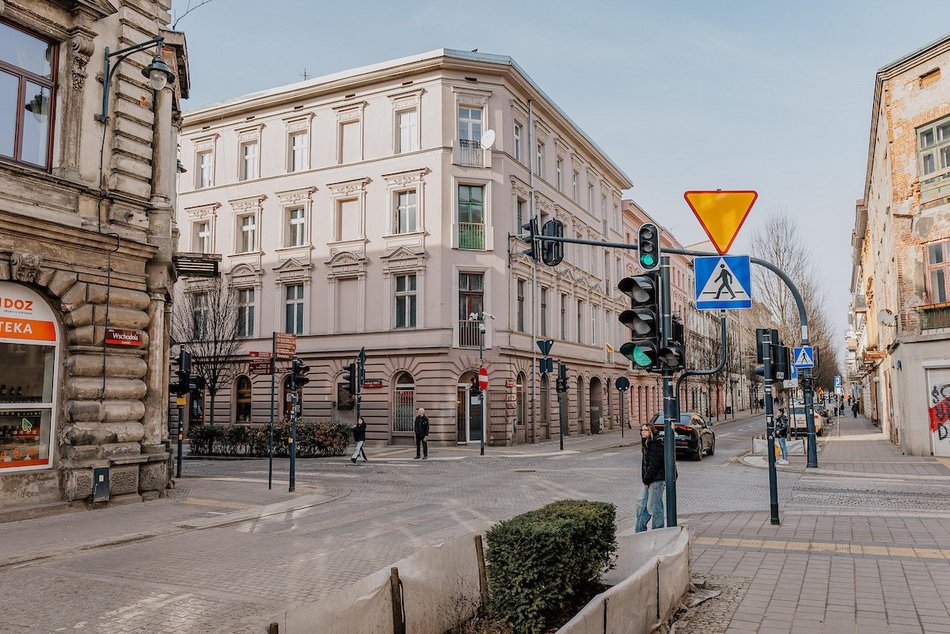 Remont skrzyżowania Wschodniej i Rewolucji. Zmiany w ruchu i MPK Łódź