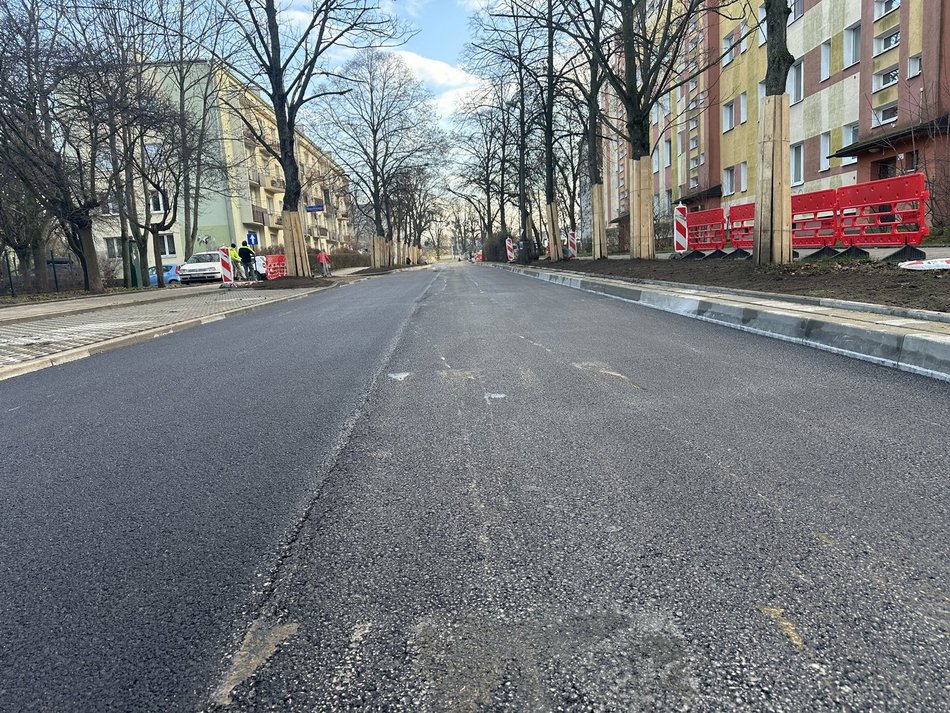 Remont Tagore w Łodzi