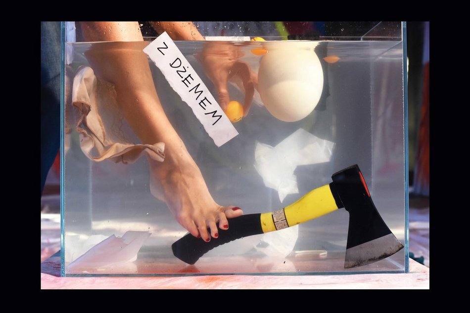 Виставка праправнучки Geyera