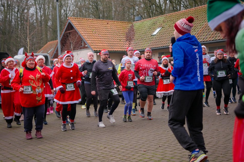 Xmas Run 2025 w Łagiewnikach w Łodzi. Odszukaj się w galerii