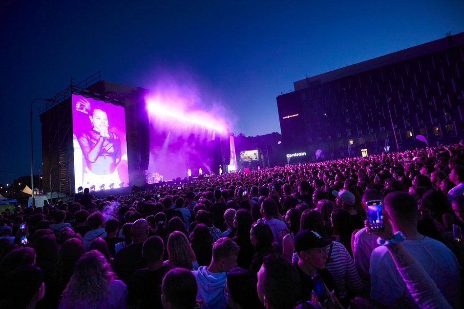 Young Leosia na Łódź Summer Festival 2024