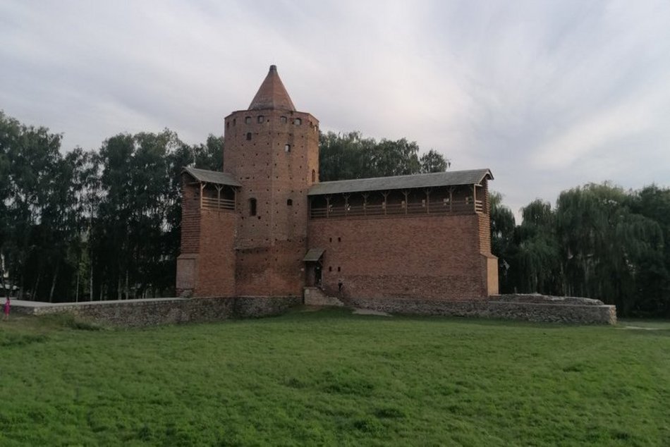 Zamek w Rawie Mazowieckiej