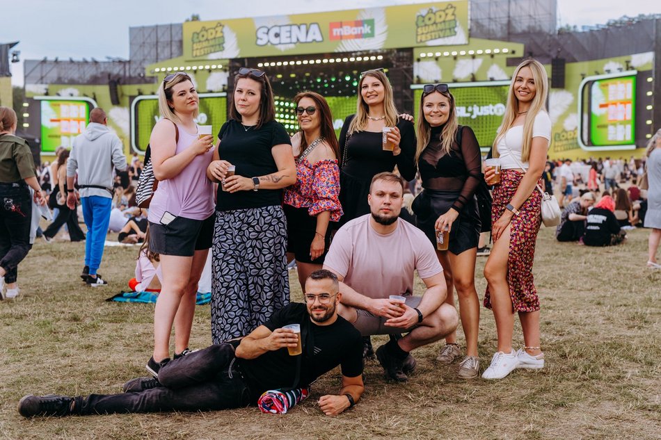 Byłeś/aś drugiego dnia na Łódź Summer Festival 2025? Znajdź się w galerii!