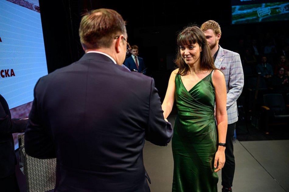 Łódź. Młodzi w Łodzi 2025. Stypendia dla najzdolniejszych rozdane