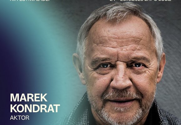 Marek Kondrat na Igrzyskach Wolności 2025 w Łodzi! Rozmowy o życiu i kinie 