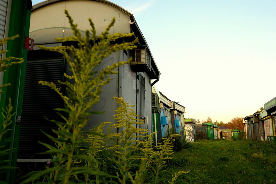 Cmentarzysko kiosków Ruchu pod Łodzią