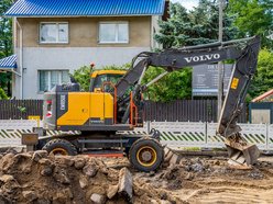 Łódź. Remont Kniaziewicza. Po pierwszych rozbiórkach czas na prace ziemne