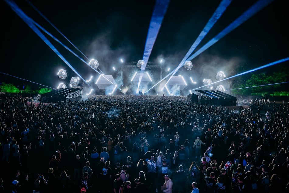 Łódź. TOP 20 najlepszych zdjęć z Audioriver 2025 w Łodzi. Tę edycję będziemy wspominać latami!