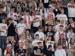 Łódź. Kibice na meczu ŁKS Łódź - Wieczysta Kraków. Byłeś/aś? Znajdź się w galerii