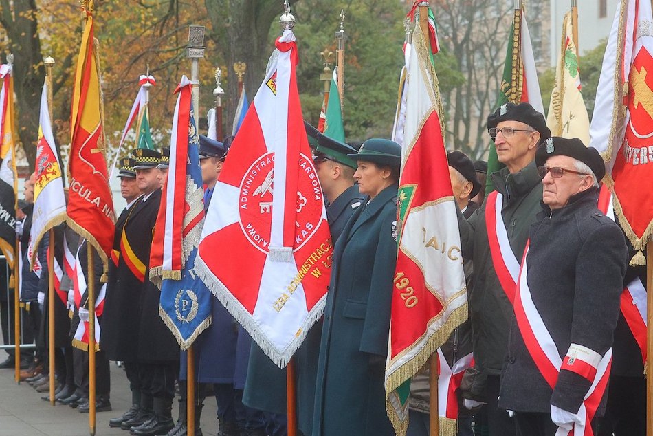 Łódź. Narodowe Święto Niepodległości w Łodzi. Zobacz, jak świętowali łodzianie