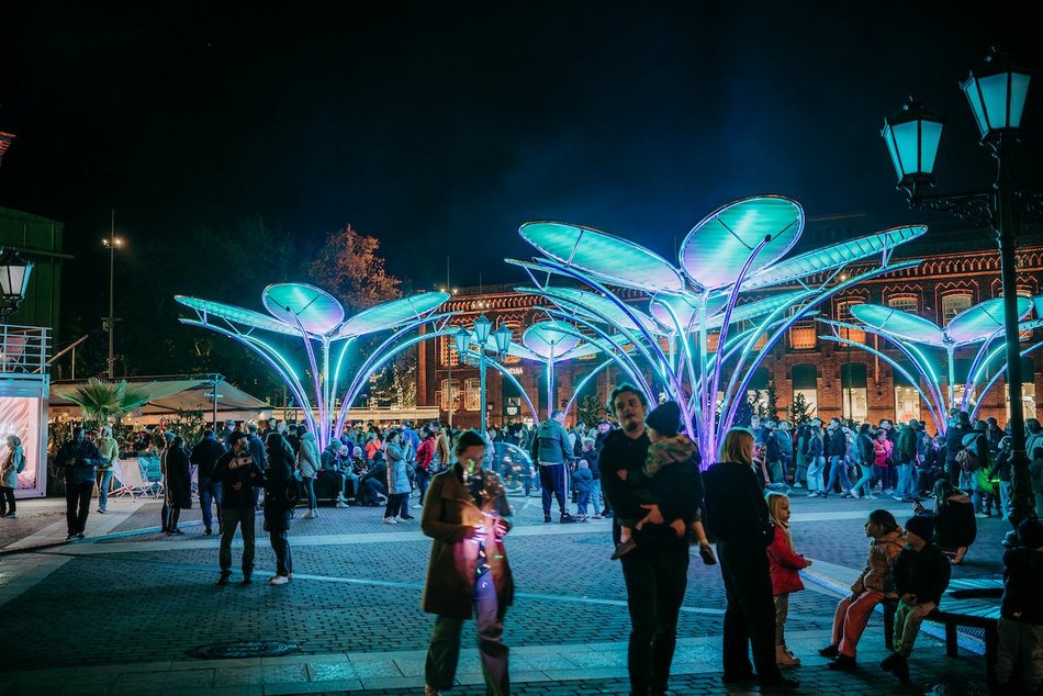 Łódź. TOP 25 zdjęć z trzeciego dnia Light Move Festival 2025